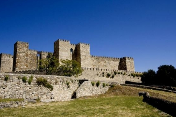 Castillo Trujillo, Cáceres