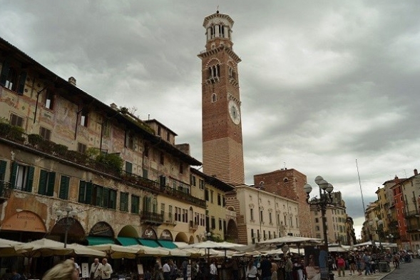 Torre de Lamberti, Verona