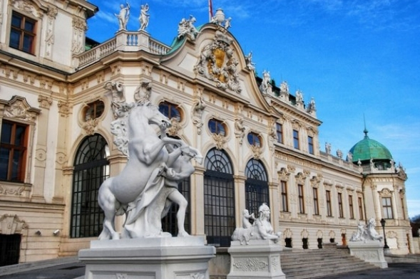 Palacio de Belvedere, Viena