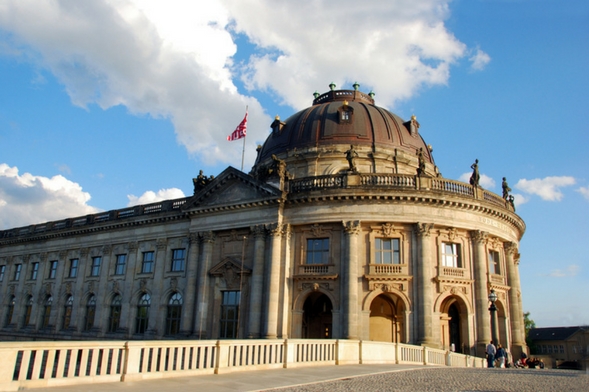 Classicistical Museo de Berlín