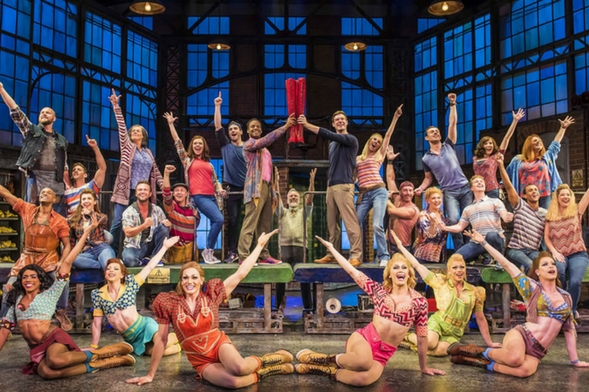Kinky Boots, the musical