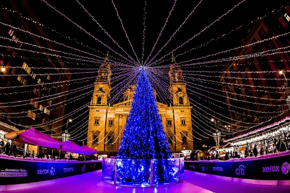 Navidad en Hungría