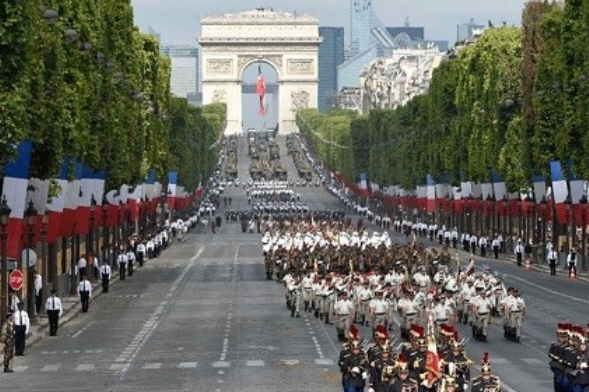 Dia de la Bastilla, fiesta Nacional en Francia