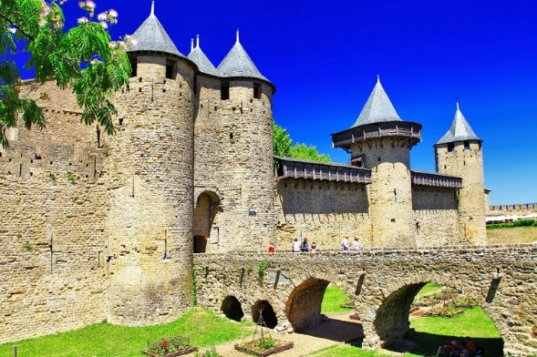 Castillo Condal Carcassonne
