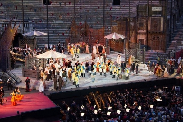 Ópera “Carmen” en Verona