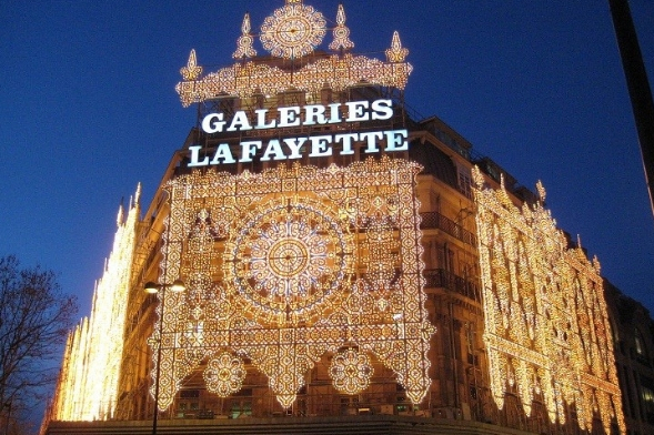 Galerías Lafayette, París
