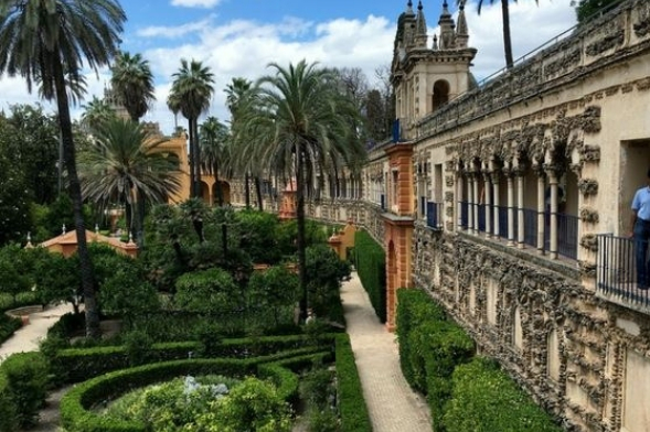 Real Alcázar de Sevilla, España