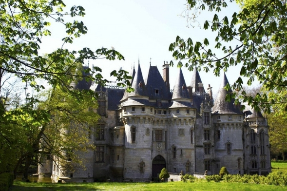 Château d‘Useé Castle