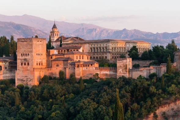 La Alhambra. Granada. España