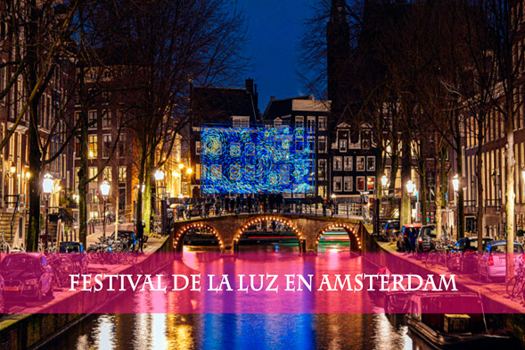 Festival de la Luz en Amsterdam